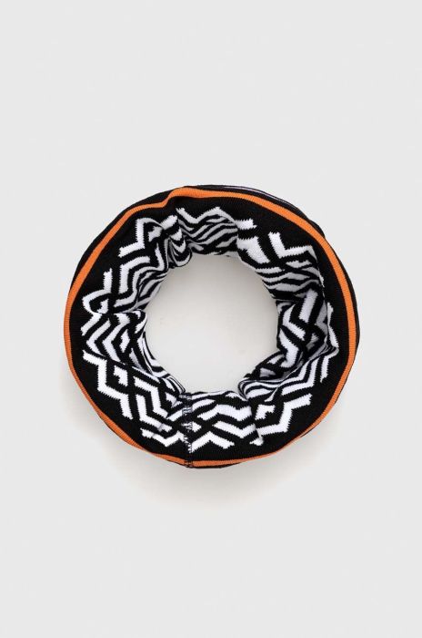 Снуд Newland Summer жіночий колір чорний візерунок Снуд Newland Summer жіночий колір чорний візерунок