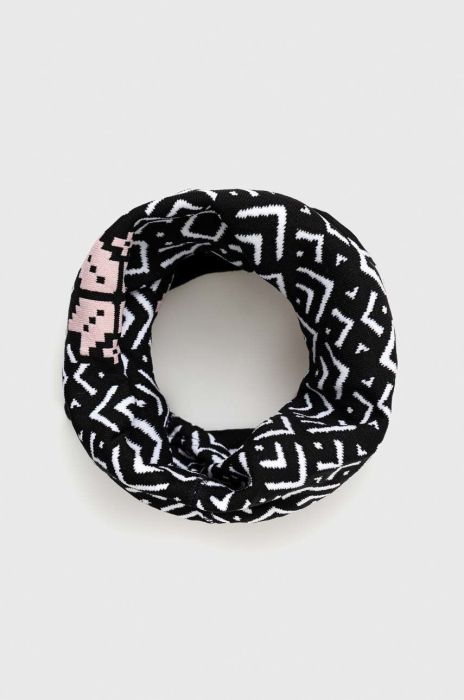 Снуд Newland Charlotte жіночий колір чорний візерунок Снуд Newland Charlotte жіночий колір чорний візерунок