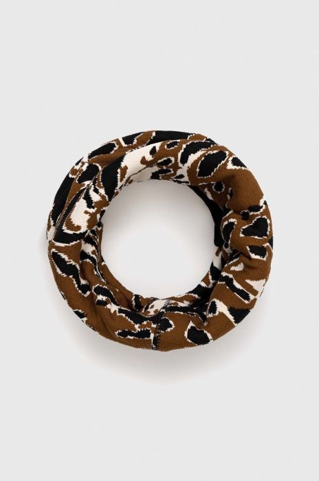 Снуд Newland Yasmin жіночий колір коричневий візерунок Снуд Newland Yasmin жіночий колір коричневий візерунок