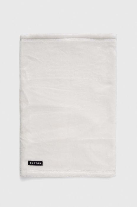 Снуд Burton Cora жіночий колір білий однотонний Снуд Burton Cora жіночий колір білий однотонний