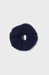 Дитячий снуд Mayoral колір синій однотонний (2496694)