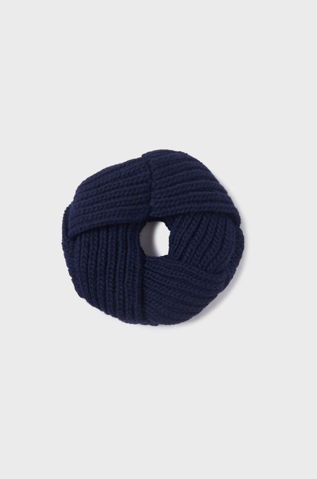 Дитячий снуд Mayoral колір синій однотонний (2496694) Дитячий снуд Mayoral колір синій однотонний (2496694)