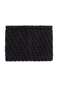 Снуд Roxy колір чорний однотонний