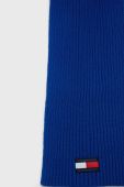 Дитячий шарф Tommy Hilfiger колір синій однотонний (2670336) Дитячий шарф Tommy Hilfiger колір синій однотонний (2670336)