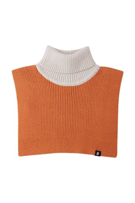 Дитячий снуд Reima колір помаранчевий візерунок