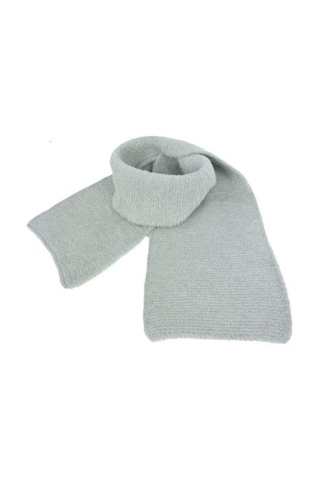 Дитячий шарф Jamiks колір сірий однотонний (2704028) Дитячий шарф Jamiks колір сірий однотонний (2704028)