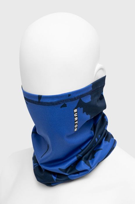 Снуд Burton чоловічий візерунок колір блакитний Снуд Burton чоловічий візерунок колір блакитний