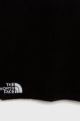 Шарф The North Face колір чорний однотонний (2670350) Шарф The North Face колір чорний однотонний (2670350)