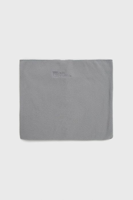 Снуд Jack Wolfskin колір сірий однотонний Снуд Jack Wolfskin колір сірий однотонний