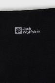 Снуд Jack Wolfskin колір чорний однотонний