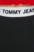 Спідниця Tommy Jeans колір чорний mini пряма (2541782)