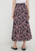 Спідниця Drykorn maxi розкльошена колір барвистий Спідниця Drykorn maxi розкльошена колір барвистий