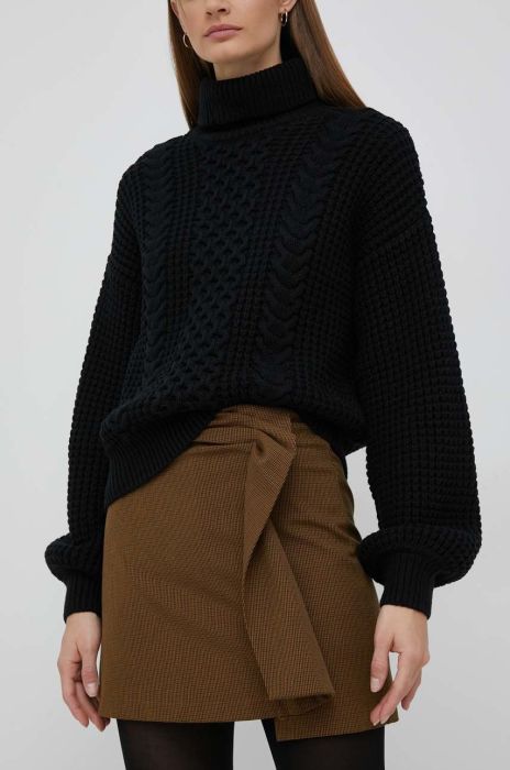 Спідниця United Colors of Benetton колір зелений mini пряма (2821362) Спідниця United Colors of Benetton колір зелений mini пряма (2821362)