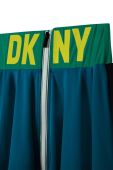 Дитяча спідниця Dkny колір бірюзовий mini розкльошена (2561923)