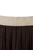 Дитяча спідниця Michael Kors колір коричневий mini розкльошена (2561930) Дитяча спідниця Michael Kors колір коричневий mini розкльошена (2561930)