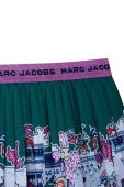 Дитяча спідниця Marc Jacobs колір зелений midi розкльошена (2617404)
