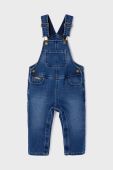 Дитячий джинсовий комбінезон Mayoral колір фіолетовий Дитячий джинсовий комбінезон Mayoral колір фіолетовий