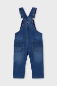 Дитячий джинсовий комбінезон Mayoral колір фіолетовий Дитячий джинсовий комбінезон Mayoral колір фіолетовий
