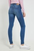 Джинси Noisy May жіночі висока посадка колір блакитний (2641391) Джинси Noisy May жіночі висока посадка колір блакитний (2641391)