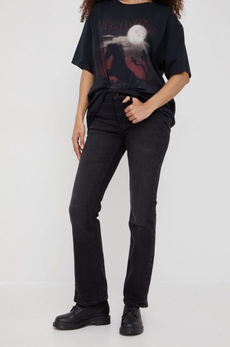 Джинси G-Star Raw жіночі середня посадка колір чорний (2433351) Джинси G-Star Raw жіночі середня посадка колір чорний (2433351)