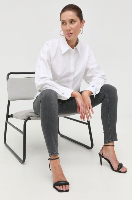 Джинси Guess жіночі висока посадка колір сірий (2484347) Джинси Guess жіночі висока посадка колір сірий (2484347)