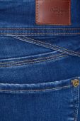 Джинси Pepe Jeans жіночі середня посадка колір блакитний (2486197) Джинси Pepe Jeans жіночі середня посадка колір блакитний (2486197)