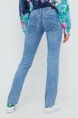 Джинси Pepe Jeans жіночі висока посадка колір блакитний (2481366) Джинси Pepe Jeans жіночі висока посадка колір блакитний (2481366)