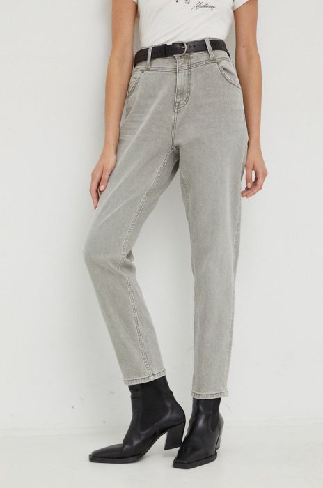 Джинси Mustang Moms жіночі висока посадка колір сірий (2649224) Джинси Mustang Moms жіночі висока посадка колір сірий (2649224)