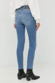 Джинси Pinko жіночі висока посадка колір блакитний (2565337) Джинси Pinko жіночі висока посадка колір блакитний (2565337)