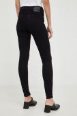 Джинси G-Star Raw жіночі висока посадка колір чорний (2629342)