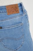 Джинси Lee Scarlett High Zip Partly Cloudy жіночі висока посадка колір блакитний Джинси Lee Scarlett High Zip Partly Cloudy жіночі висока посадка колір блакитний