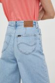 Джинси Lee Stella A Line Sunbleach жіночі висока посадка колір блакитний