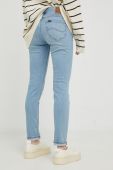 Джинси Lee Scarlett Sunbleach жіночі висока посадка колір блакитний Джинси Lee Scarlett Sunbleach жіночі висока посадка колір блакитний