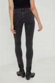 Джинси Lee Scarlett Black Mid Stone жіночі середня посадка колір сірий Джинси Lee Scarlett Black Mid Stone жіночі середня посадка колір сірий
