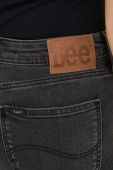 Джинси Lee Scarlett Black Mid Stone жіночі середня посадка колір сірий Джинси Lee Scarlett Black Mid Stone жіночі середня посадка колір сірий