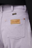 Джинси Wrangler Mom Purple Rock жіночі висока посадка колір фіолетовий Джинси Wrangler Mom Purple Rock жіночі висока посадка колір фіолетовий