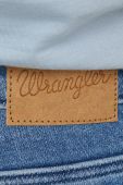 Джинси Wrangler High Rise Skinny Heath жіночі висока посадка колір блакитний Джинси Wrangler High Rise Skinny Heath жіночі висока посадка колір блакитний
