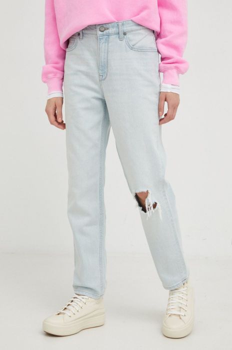 Джинси Lee Carol Right Wrongs жіночі висока посадка колір блакитний Джинси Lee Carol Right Wrongs жіночі висока посадка колір блакитний