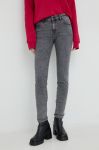 Джинси Wrangler Skinny Cosmo жіночі середня посадка колір сірий Джинси Wrangler Skinny Cosmo жіночі середня посадка колір сірий