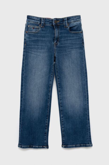 Дитячі джинси Tommy Hilfiger колір блакитний (2496718) Дитячі джинси Tommy Hilfiger колір блакитний (2496718)