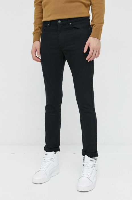 Джинси HUGO 734 чоловічі колір чорний (2776805)