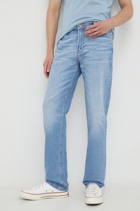 Джинси Lee West Worn New Hill чоловічі колір блакитний Джинси Lee West Worn New Hill чоловічі колір блакитний
