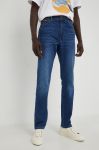 Джинси Wrangler Texas Taper Last Kiss чоловічі колір темно-синій