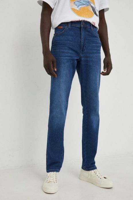 Джинси Wrangler Texas Taper Last Kiss чоловічі колір темно-синій Джинси Wrangler Texas Taper Last Kiss чоловічі колір темно-синій
