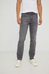 Джинси Wrangler Texas Slim Revelation чоловічі колір сірий