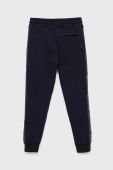 Дитячі спортивні штани Guess колір синій з аплікацією (2420926) Дитячі спортивні штани Guess колір синій з аплікацією (2420926)