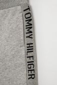 Дитячі спортивні штани Tommy Hilfiger колір сірий з принтом (2560974)
