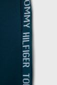 Дитячі спортивні штани Tommy Hilfiger колір зелений з принтом Дитячі спортивні штани Tommy Hilfiger колір зелений з принтом