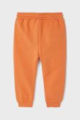 Дитячі спортивні штани Mayoral колір помаранчевий однотонні (2492248) Дитячі спортивні штани Mayoral колір помаранчевий однотонні (2492248)