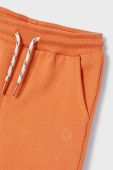 Дитячі спортивні штани Mayoral колір помаранчевий однотонні (2492248) Дитячі спортивні штани Mayoral колір помаранчевий однотонні (2492248)